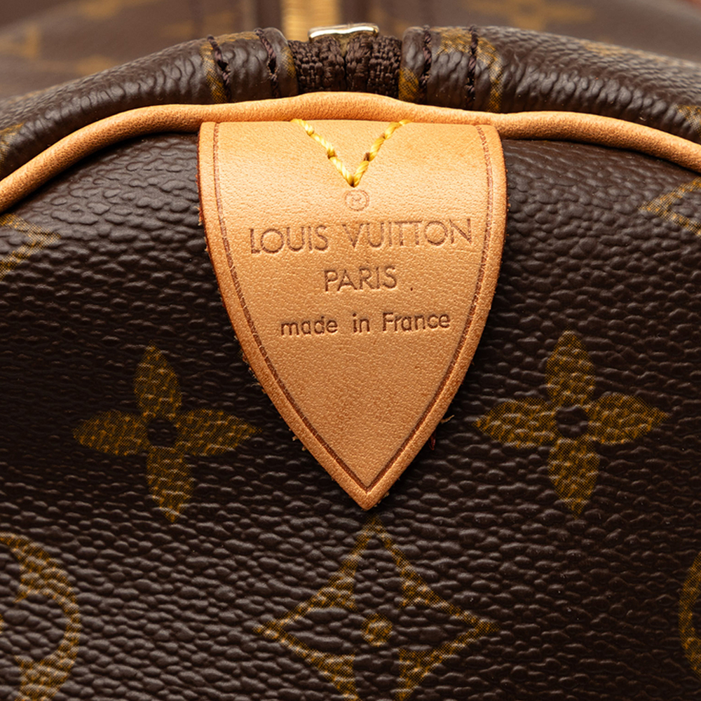 Pre-Loved Louis Vuitton Monogram Keepall 55 - Picture 5 of 8